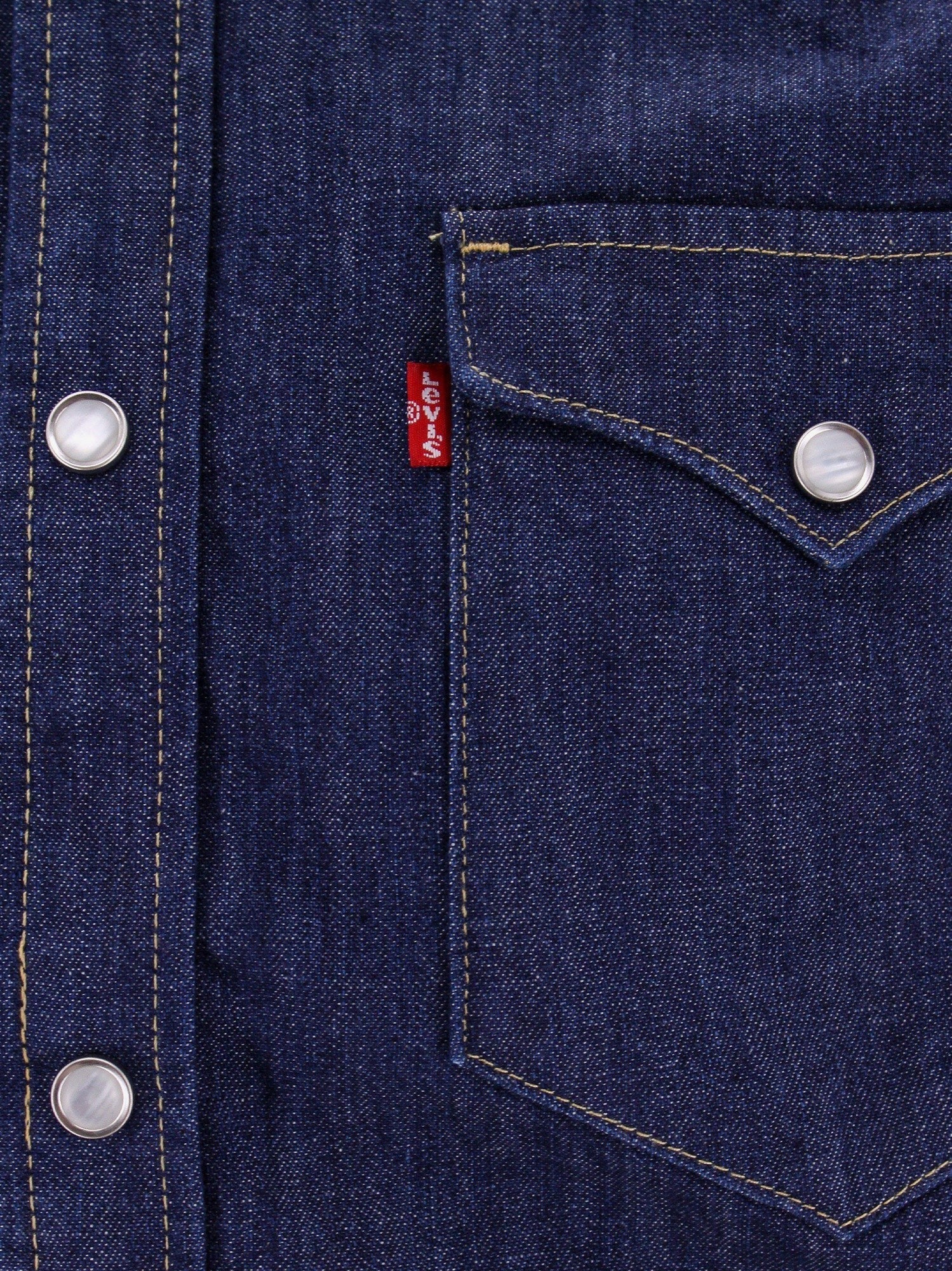 Levi's Standard fit cotton shirt