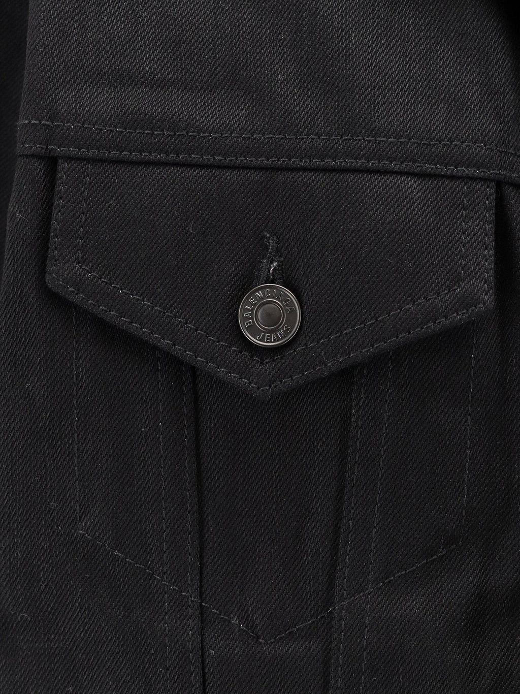 Balenciaga Standing denim jacket