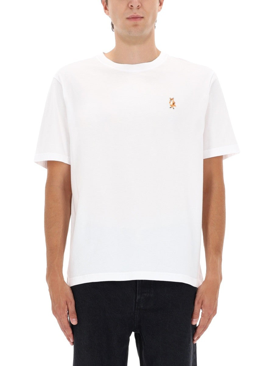 Maison Kitsune "STANDING FOX COMFORT" T-SHIRT