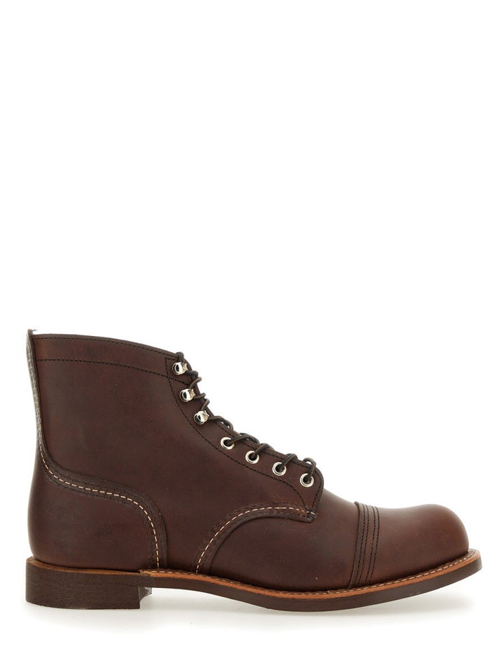 RED WING BOOT "IRON RANGER"