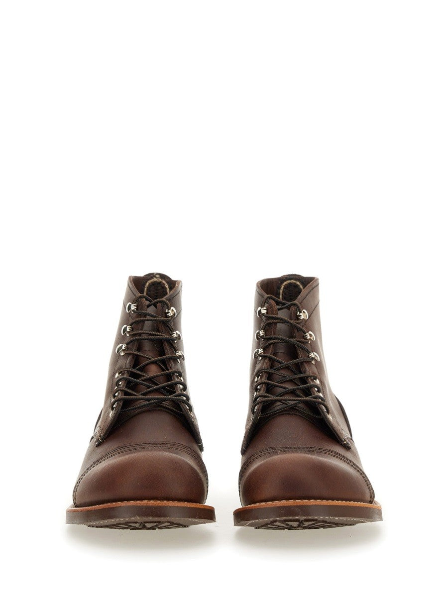RED WING BOOT "IRON RANGER"