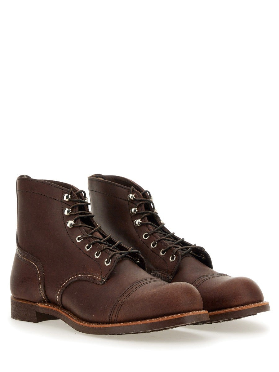 RED WING BOOT "IRON RANGER"
