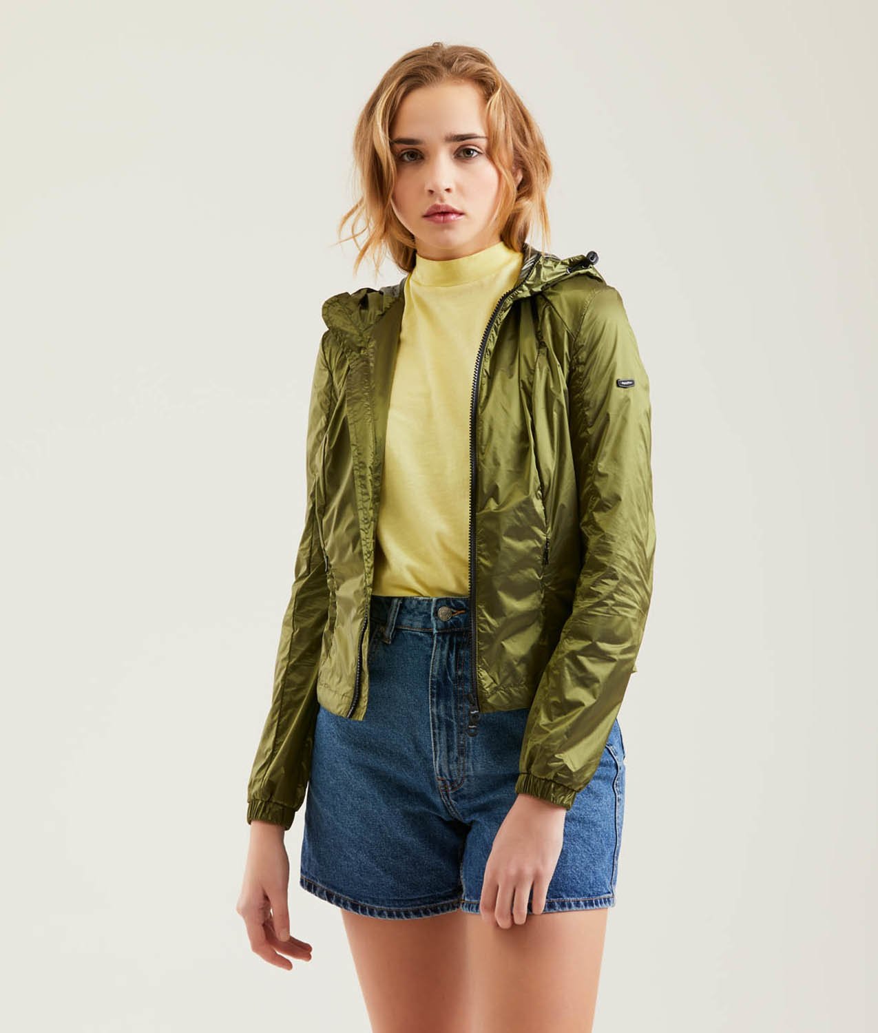 Refrigiwear Woman Green Jackets
