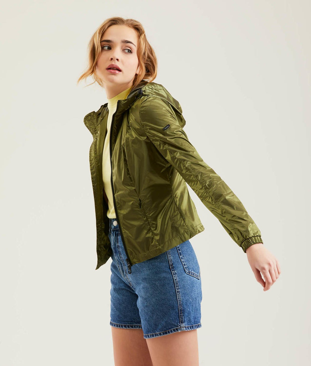 Refrigiwear Woman Green Jackets