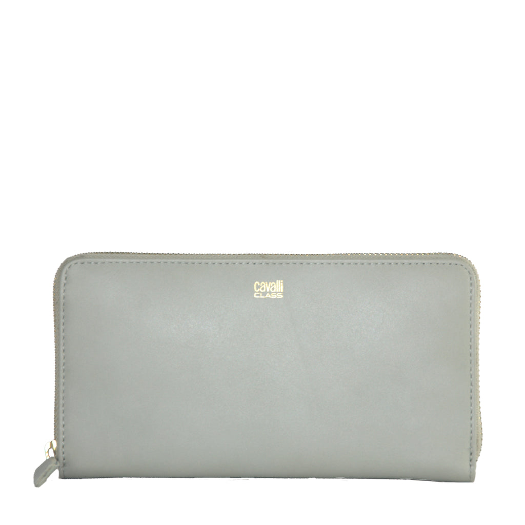 Cavalli Class Woman Grey Wallets