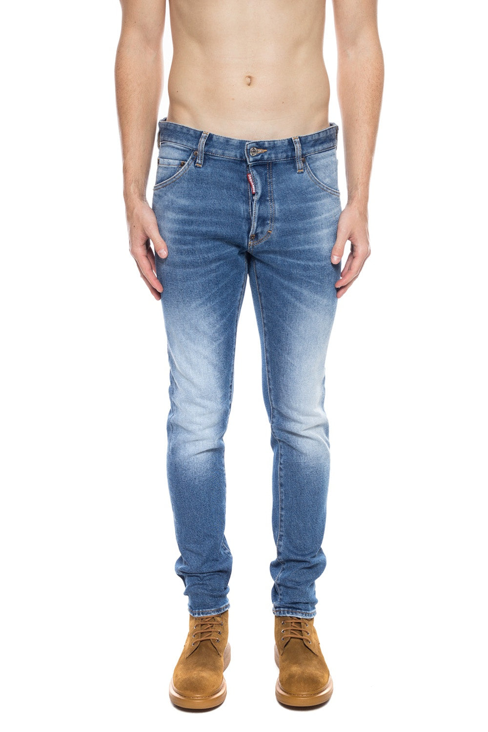 Dsquared2 Man Blue Denim