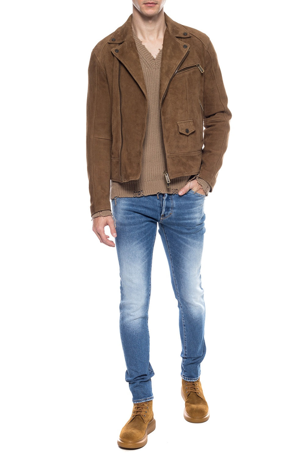 Dsquared2 Man Blue Denim