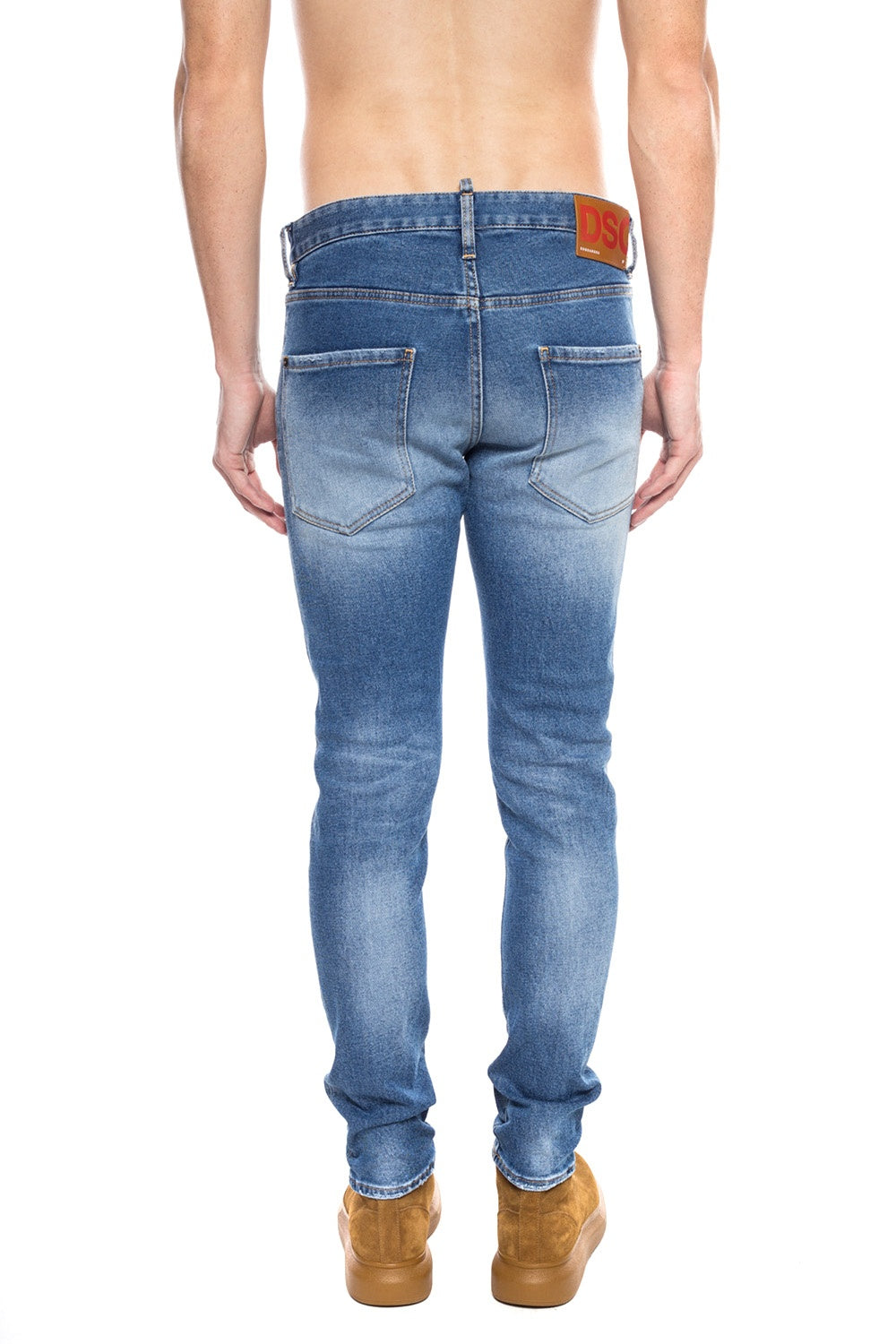 Dsquared2 Man Blue Denim