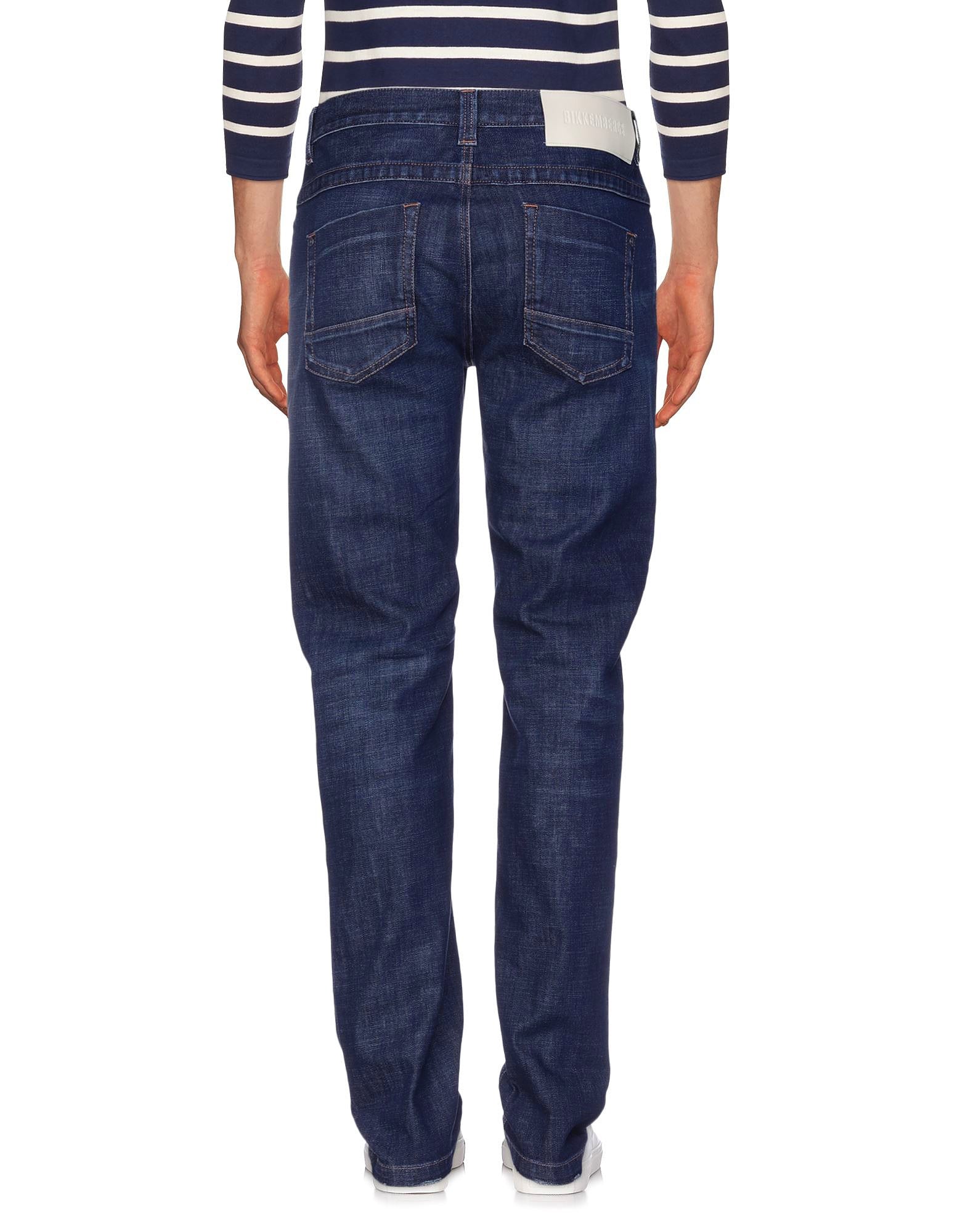 Bikkembergs Man Blue Denim