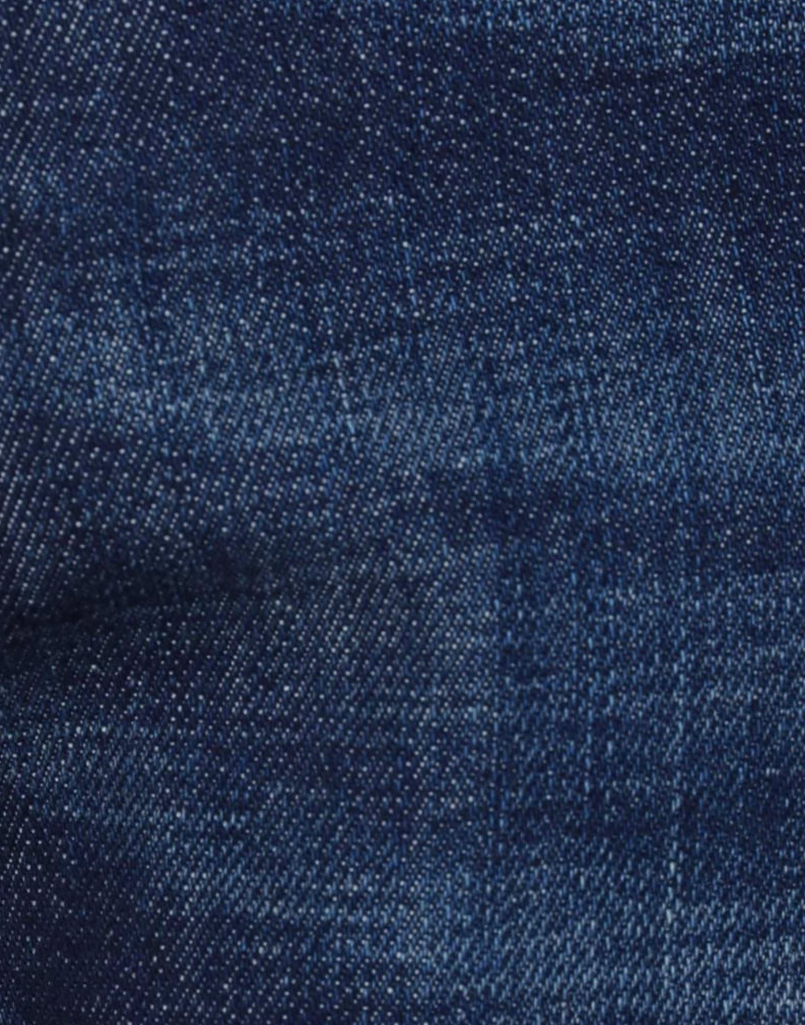 Bikkembergs Man Blue Denim