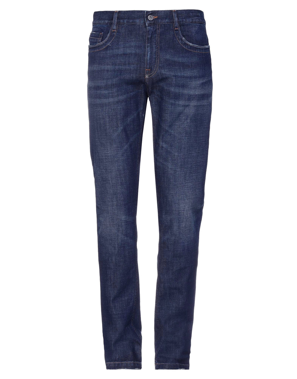 Bikkembergs Man Blue Denim