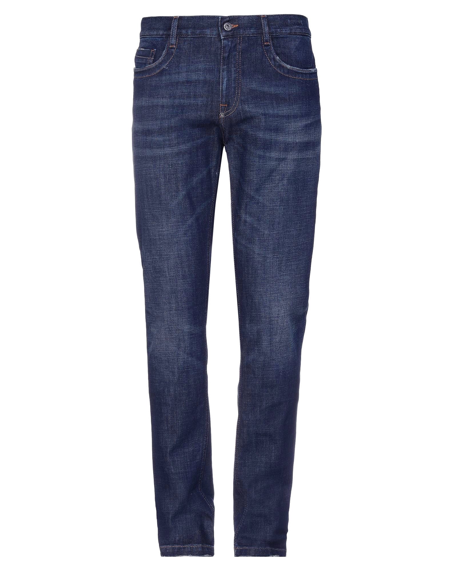 Bikkembergs Man Blue Denim