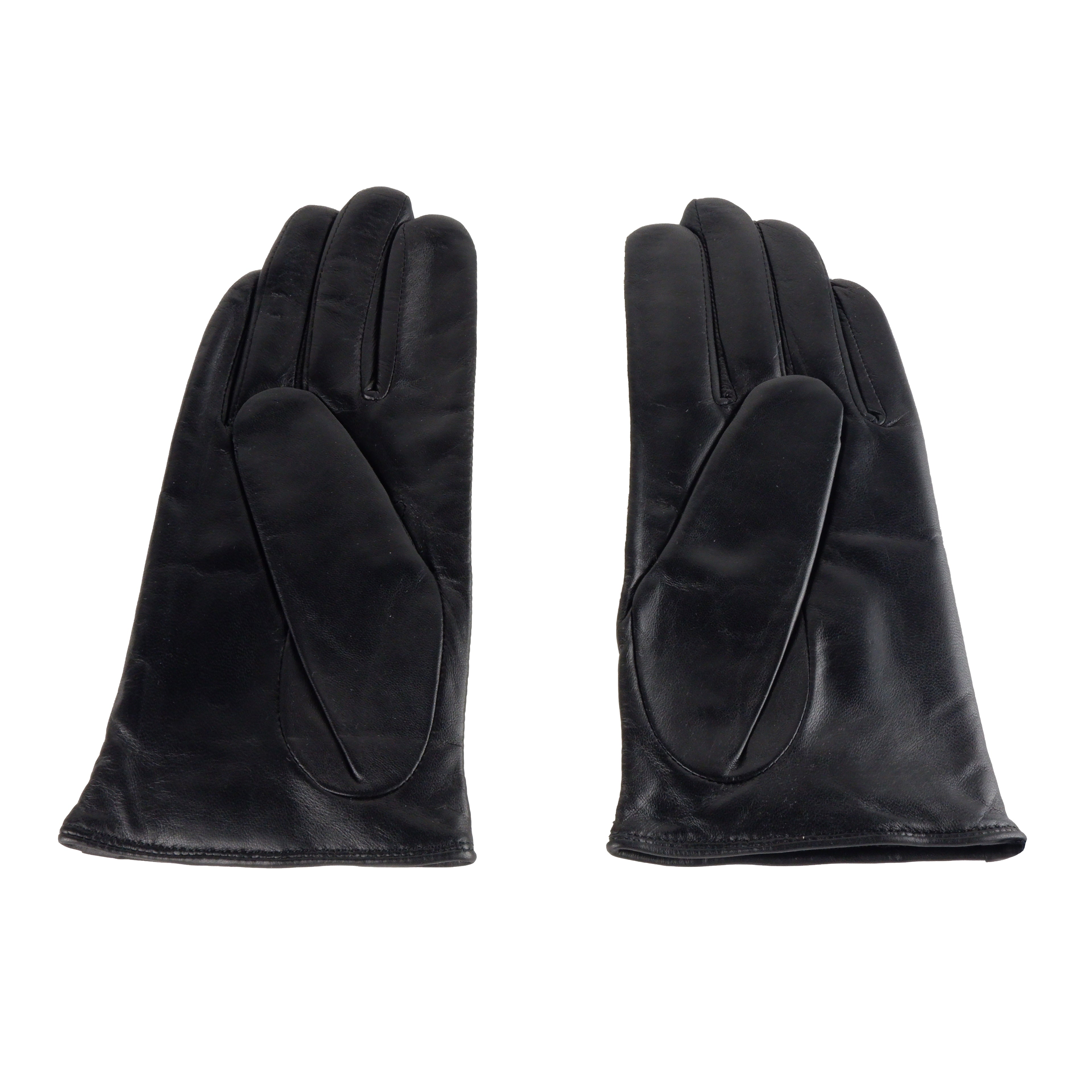 Cavalli Class Woman Blue Gloves