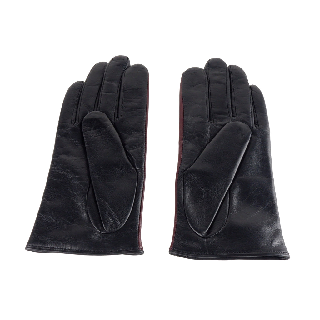 Cavalli Class Woman Red Gloves