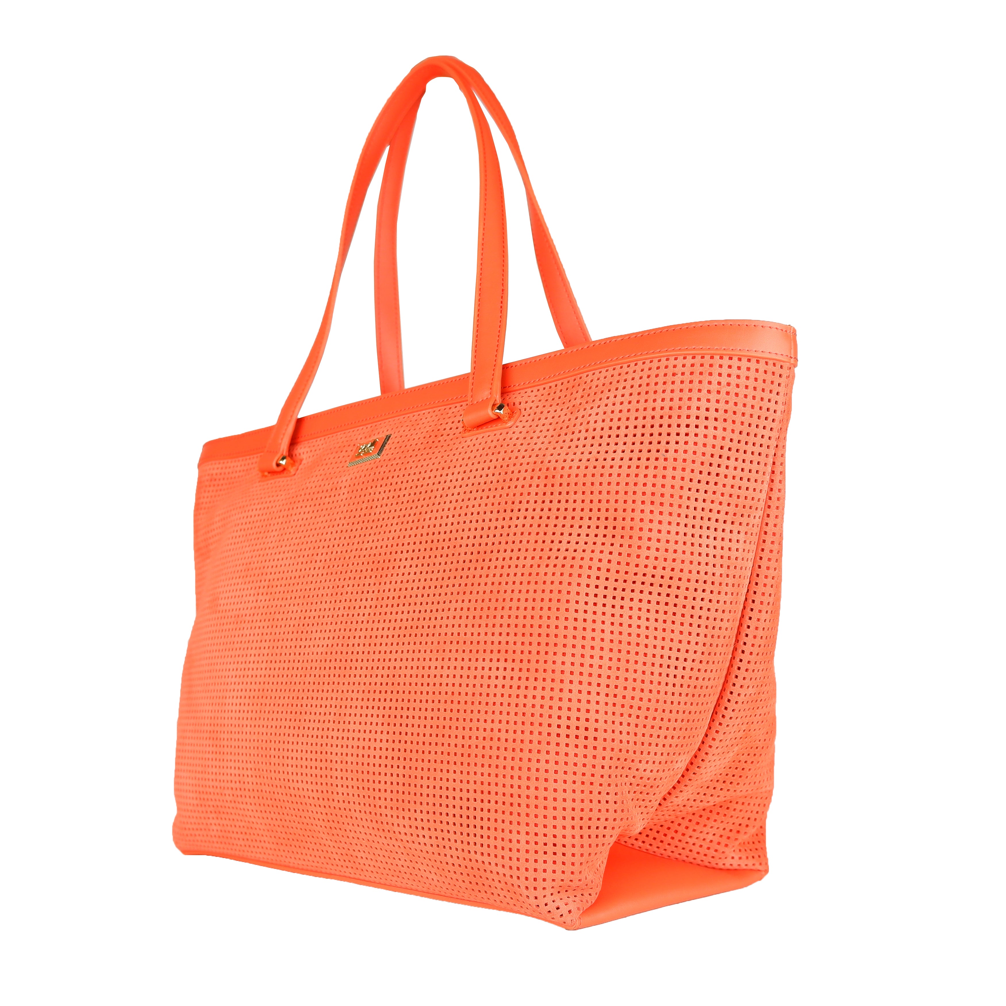Cavalli Class Woman Orange Handbags