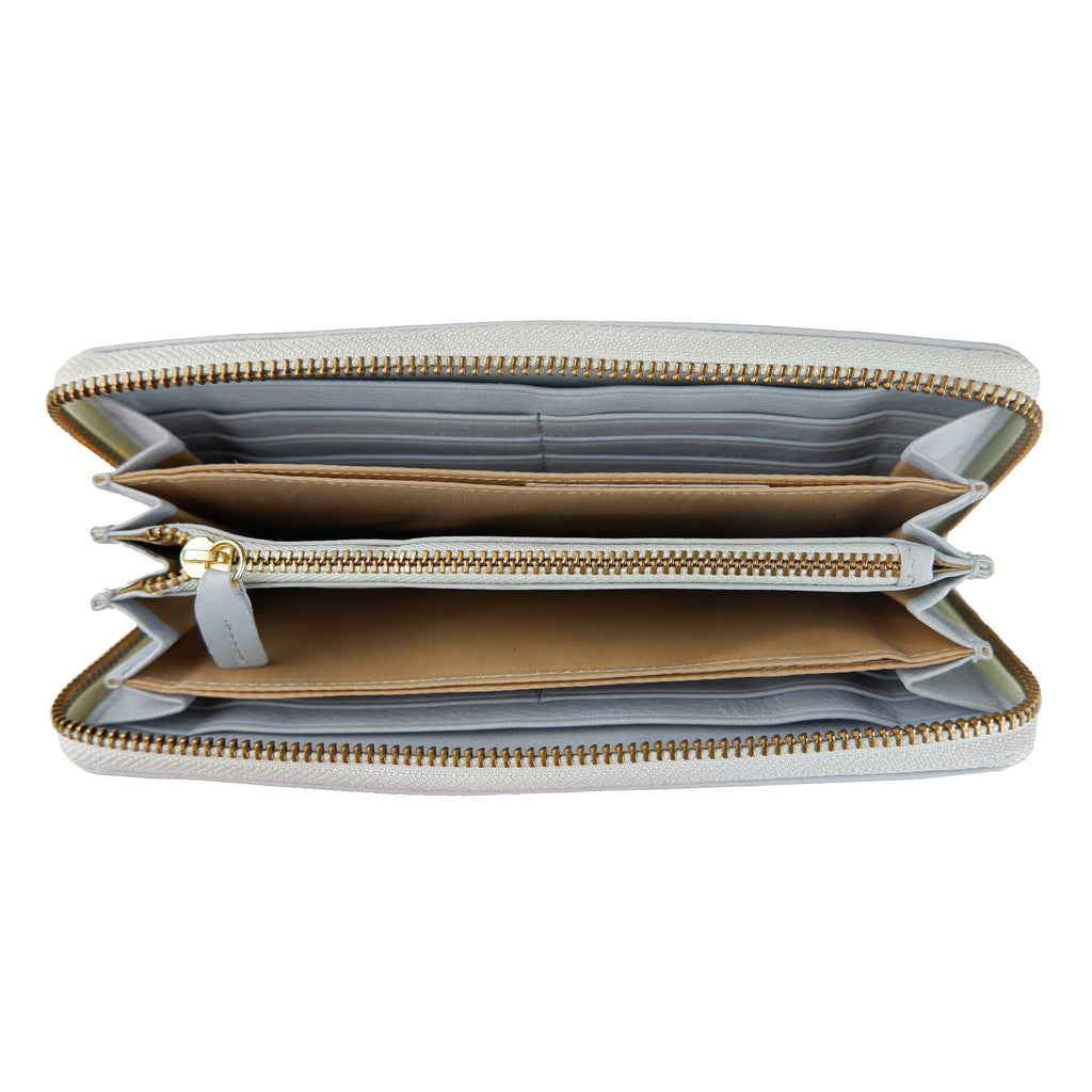 Cavalli Class Woman Grey Wallets