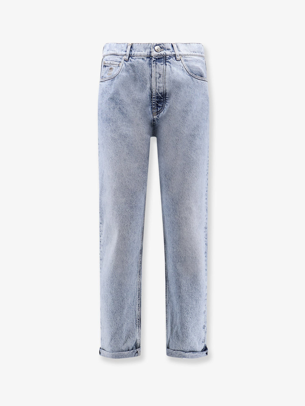 Brunello Cucinelli Stone-washed denim jeans