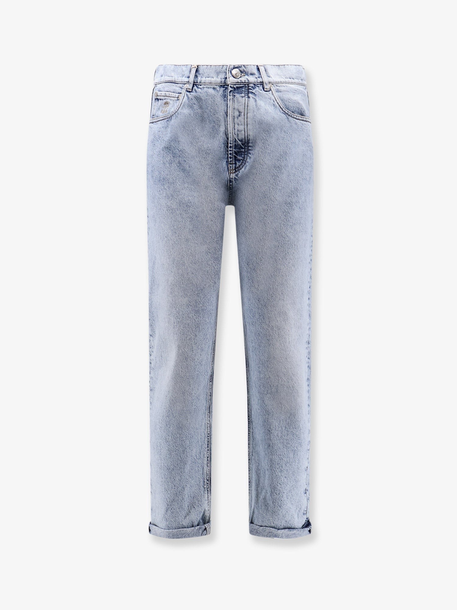Brunello Cucinelli Stone-washed denim jeans