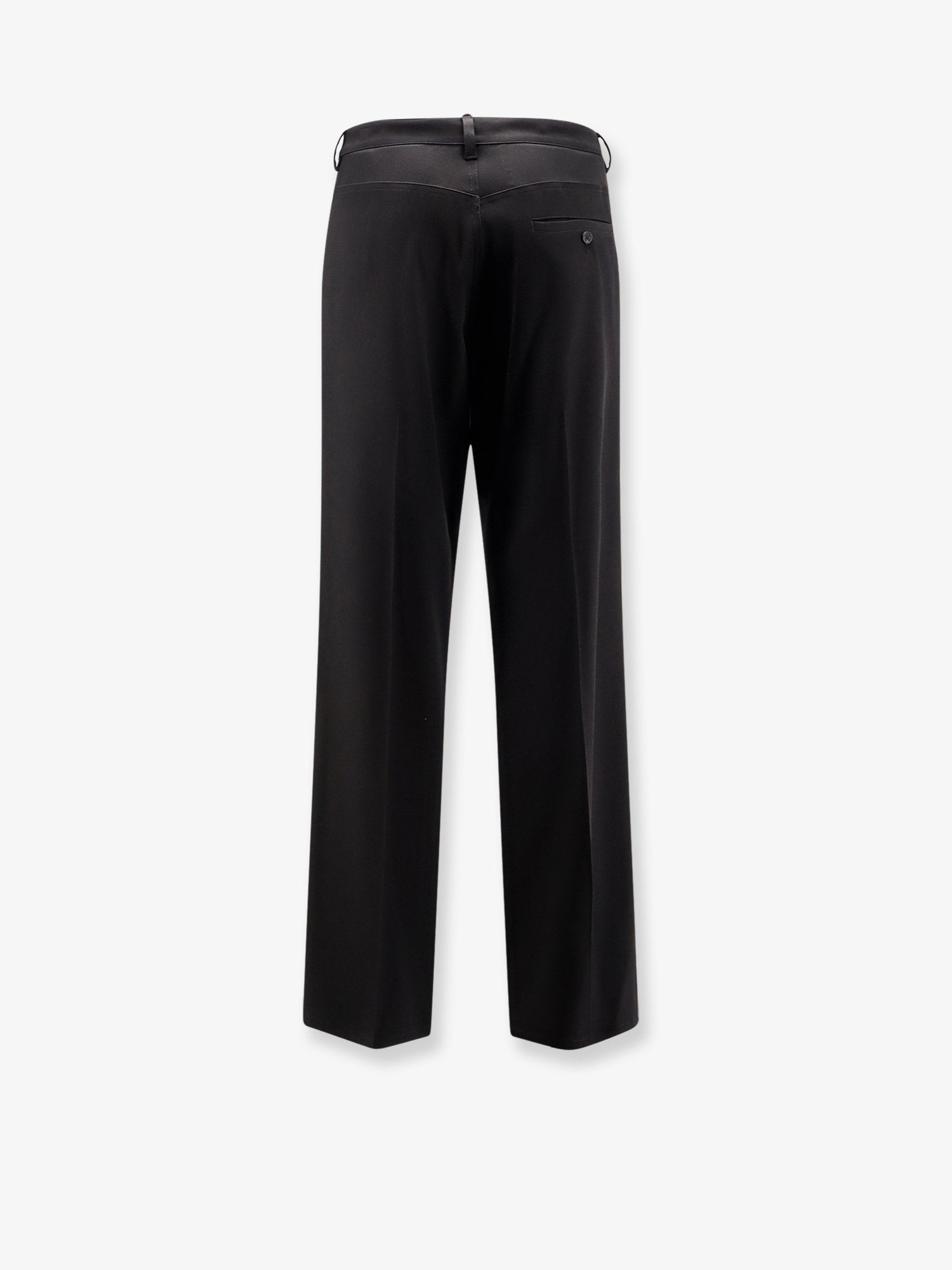 Balenciaga Straight Fit cotton trousers