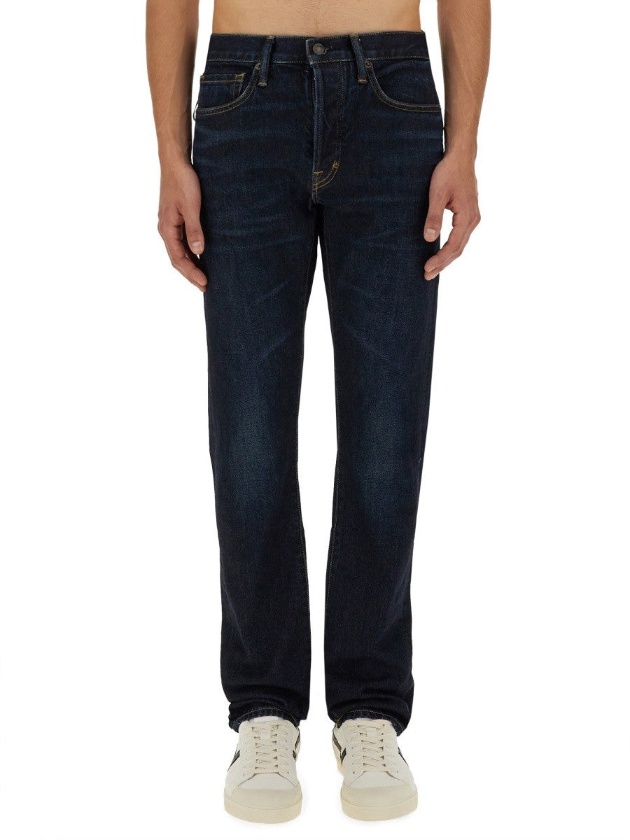 TOM FORD STRAIGHT FIT JEANS