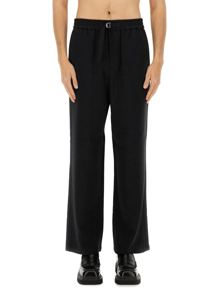 AMI PARIS STRAIGHT FIT PANTS