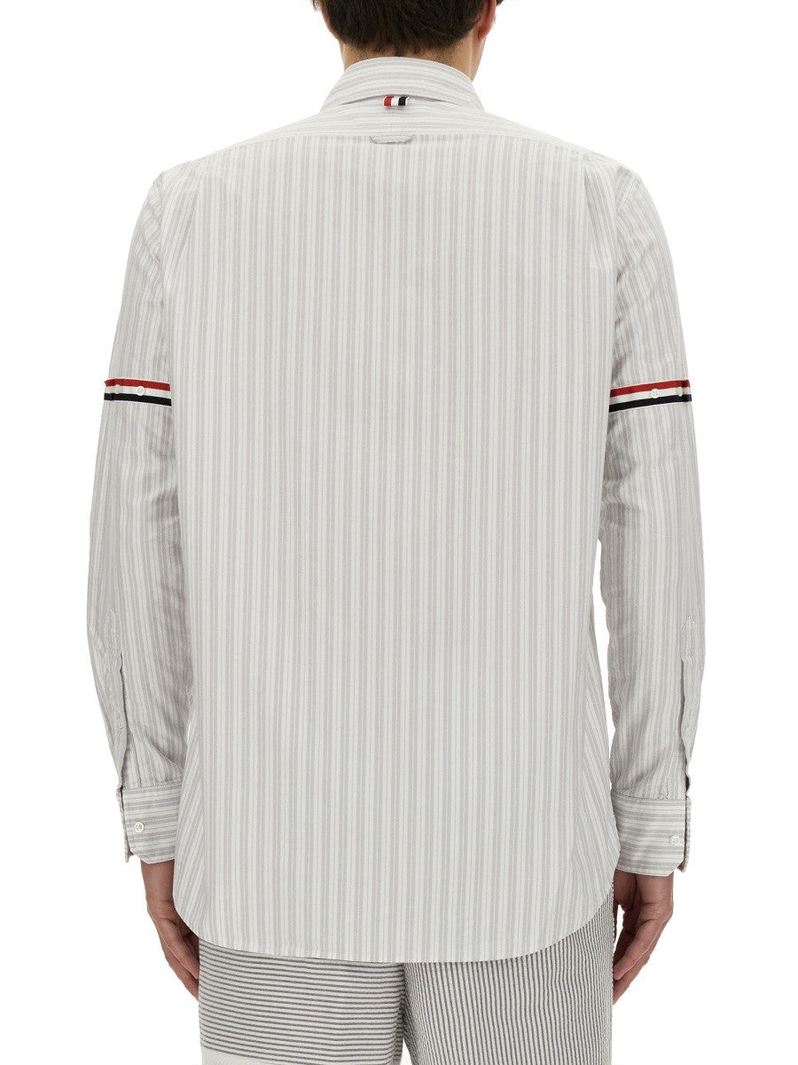 THOM BROWNE STRAIGHT FIT SHIRT