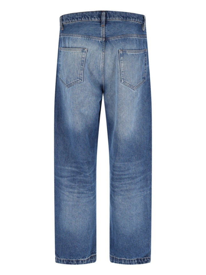 A.P.C. STRAIGHT "ACHILLES" JEANS