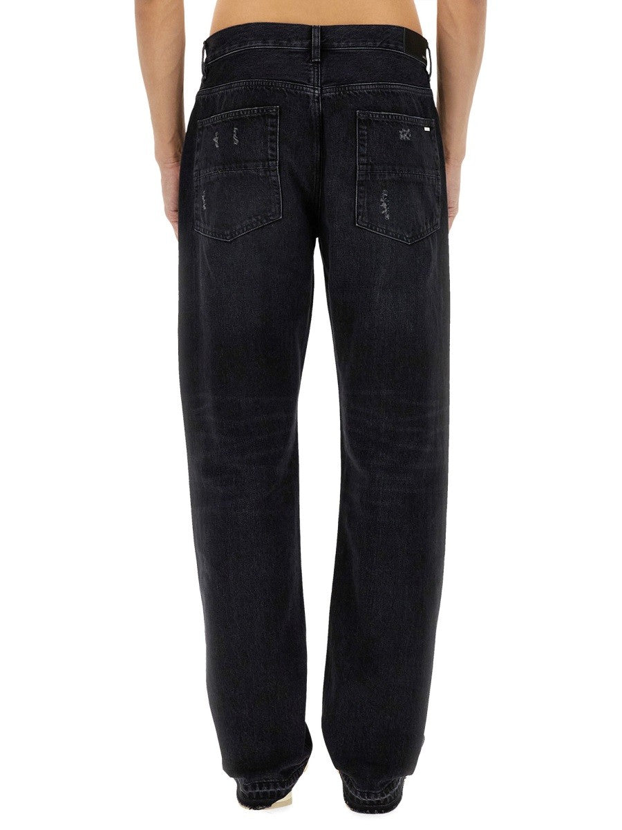 AMIRI STRAIGHT LEG JEANS