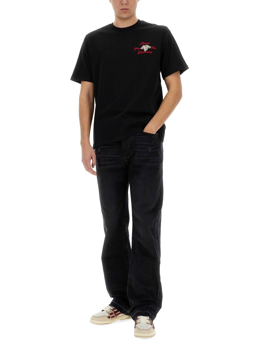 AMIRI STRAIGHT LEG JEANS