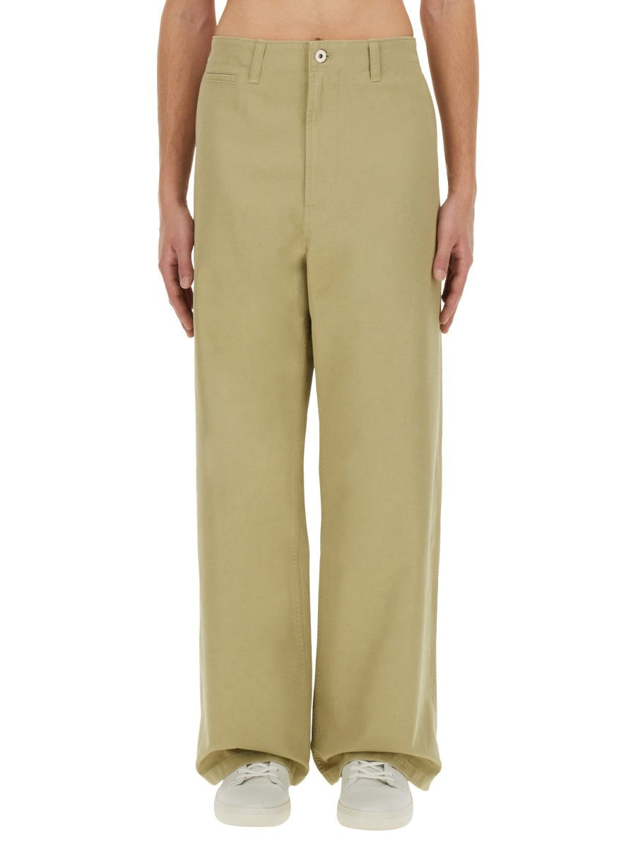 Burberry STRAIGHT LEG PANTS