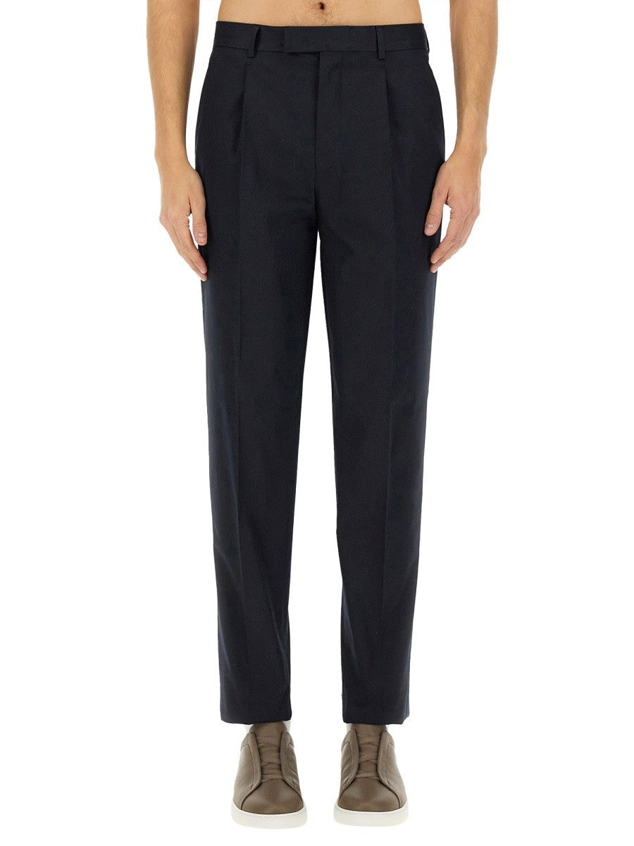 Zegna STRAIGHT LEG PANTS