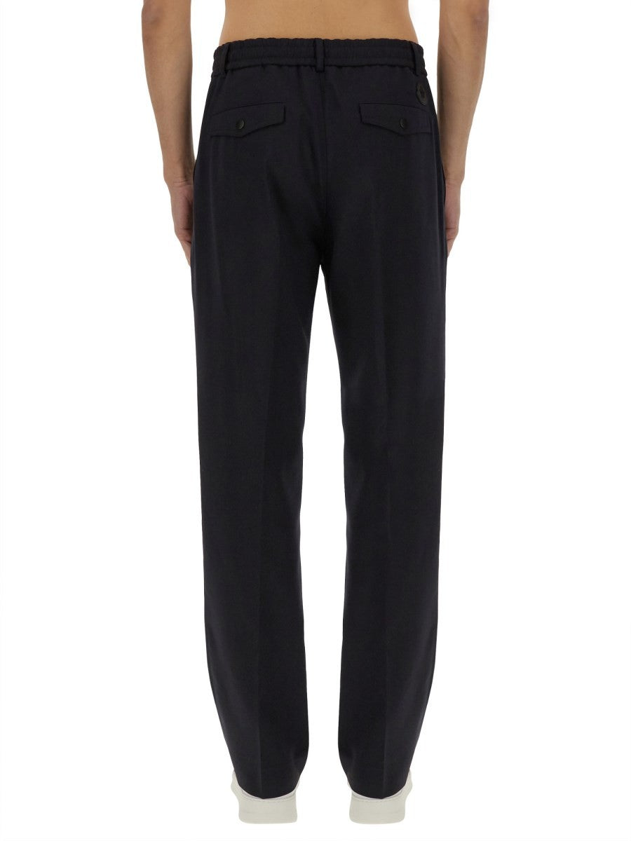 Moncler STRAIGHT LEG PANTS