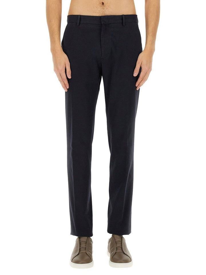 Zegna STRAIGHT LEG PANTS
