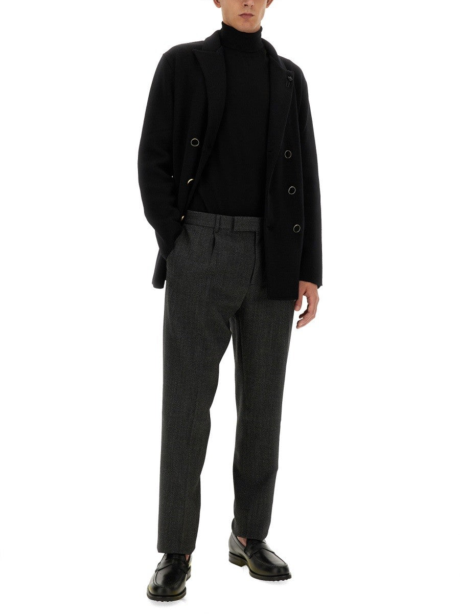 Lardini STRAIGHT LEG PANTS