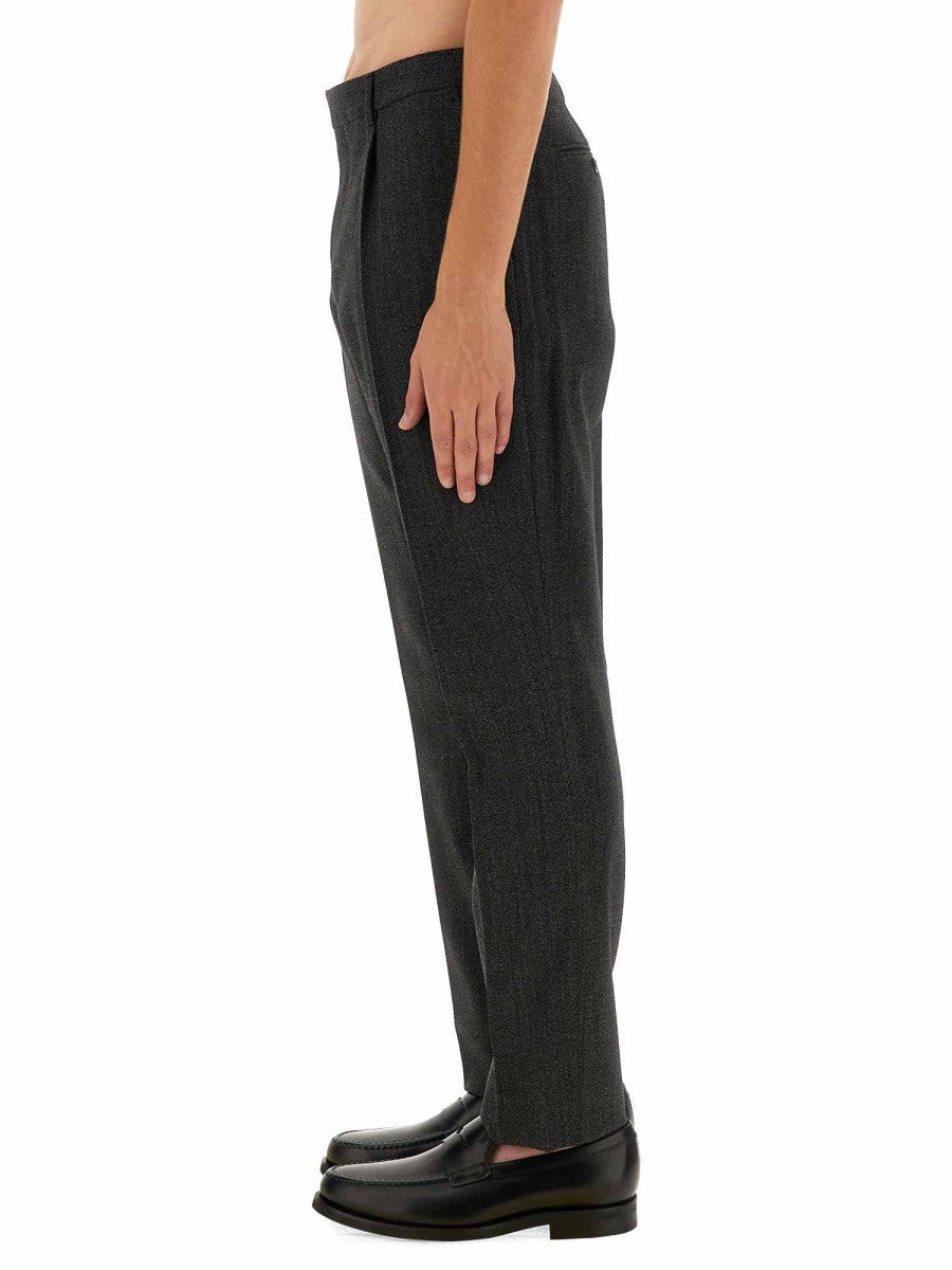 Lardini STRAIGHT LEG PANTS