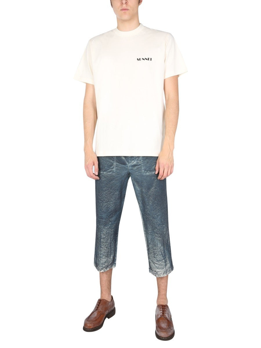 SUNNEI STRAIGHT TROUSERS