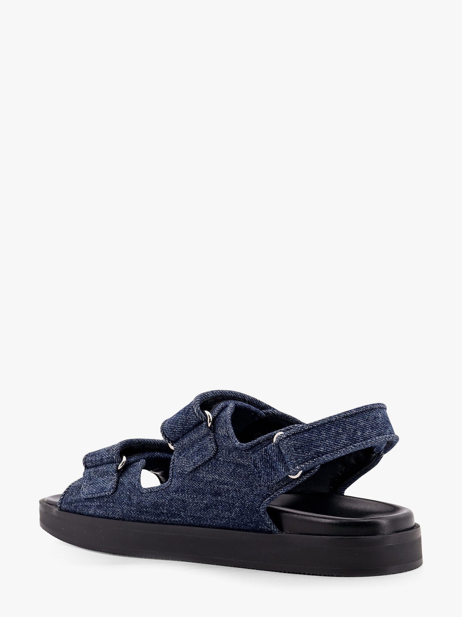 Givenchy Strap flat denim sandals