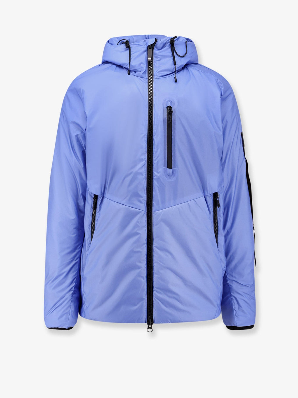 OUTHERE Stratus nylon down jacket