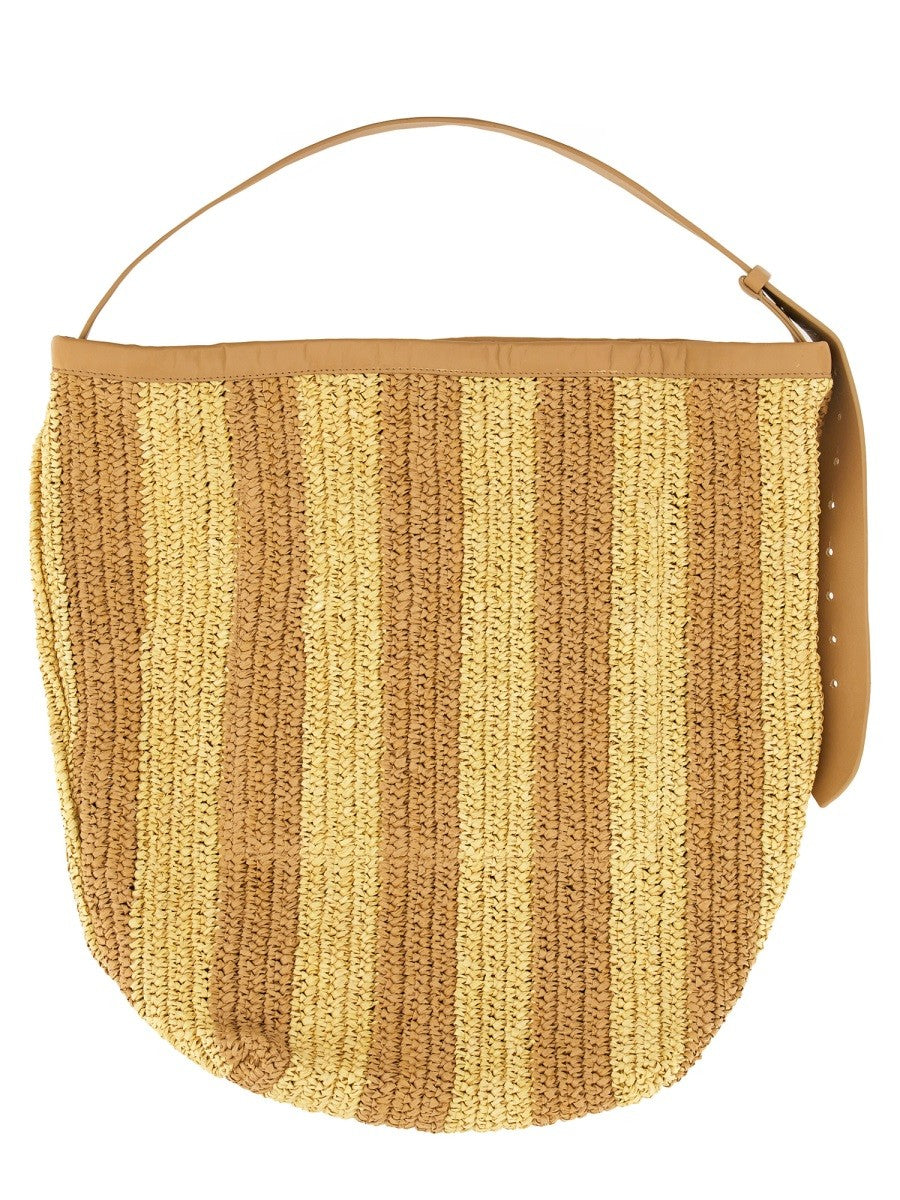ALYSI STRAW BAG