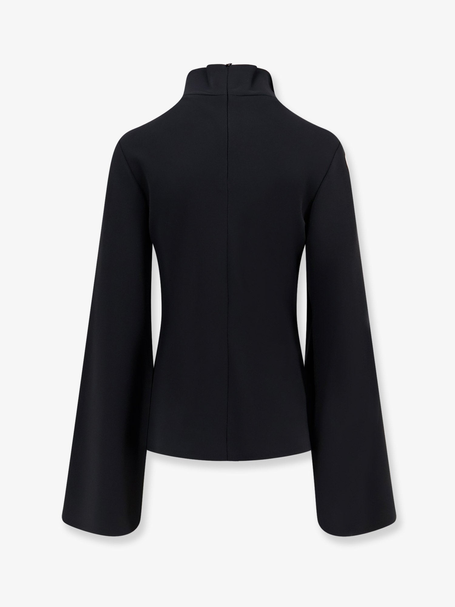 alberta ferretti Stretch cady shirt