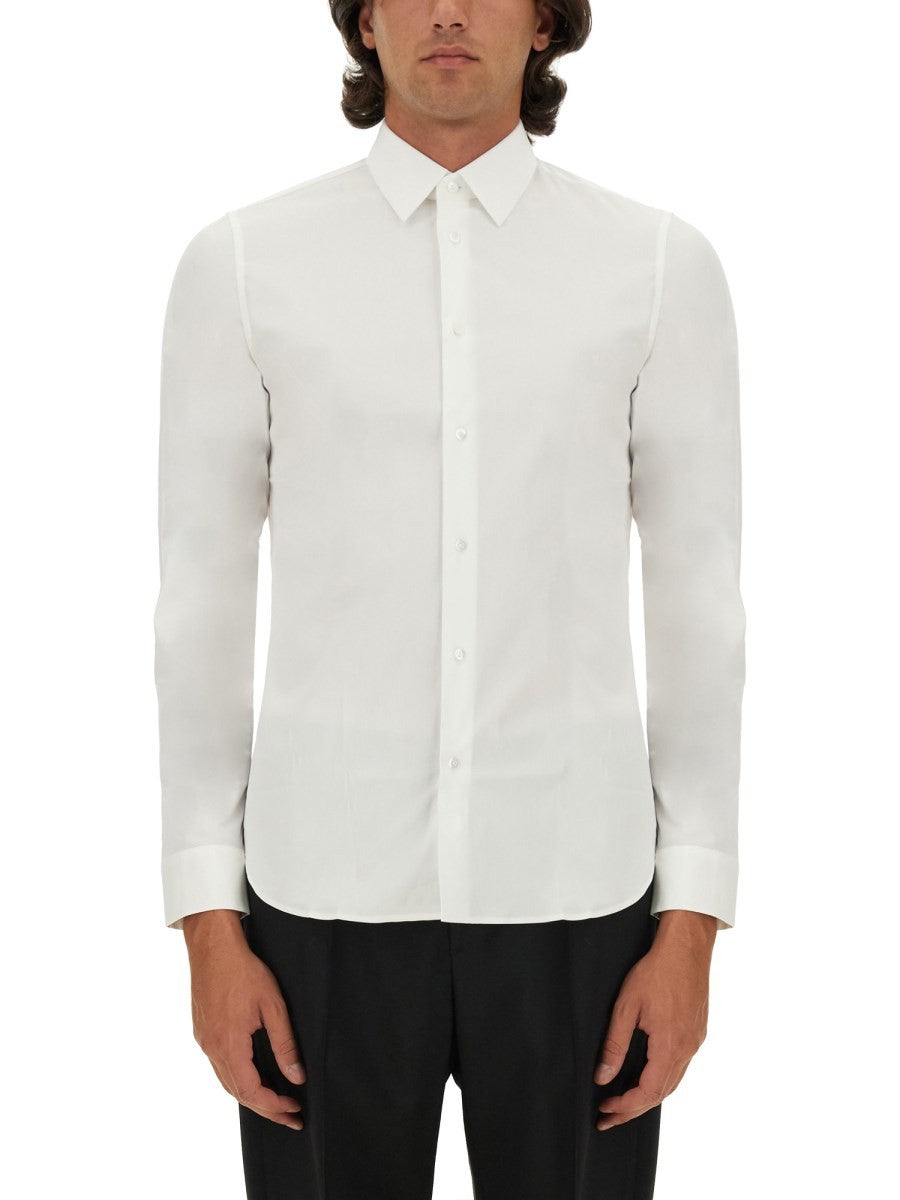 Gucci STRETCH COTTON POPLIN SHIRT