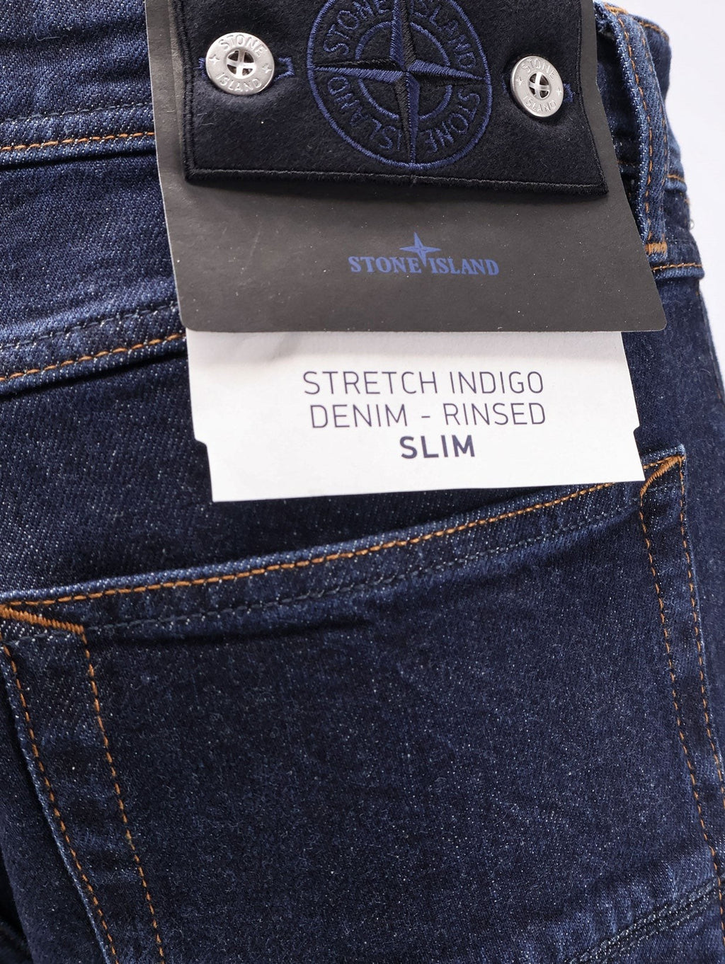 STONE ISLAND DENIM RESEARCH Stretch Indigo jeans