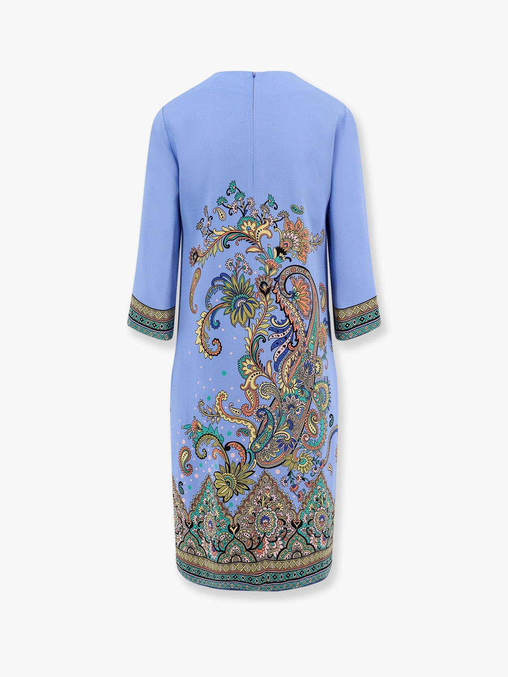 Etro Stretch viscose dress with iconic print
