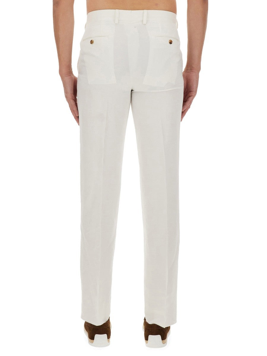 Lardini STRIAGHT LEG PANTS