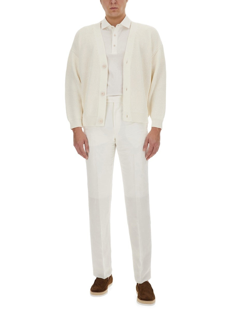 Lardini STRIAGHT LEG PANTS