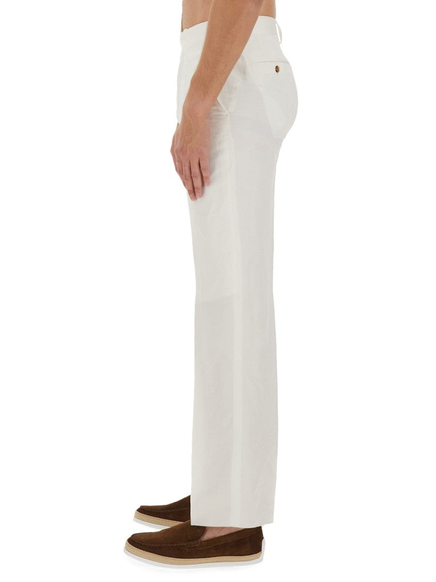 Lardini STRIAGHT LEG PANTS