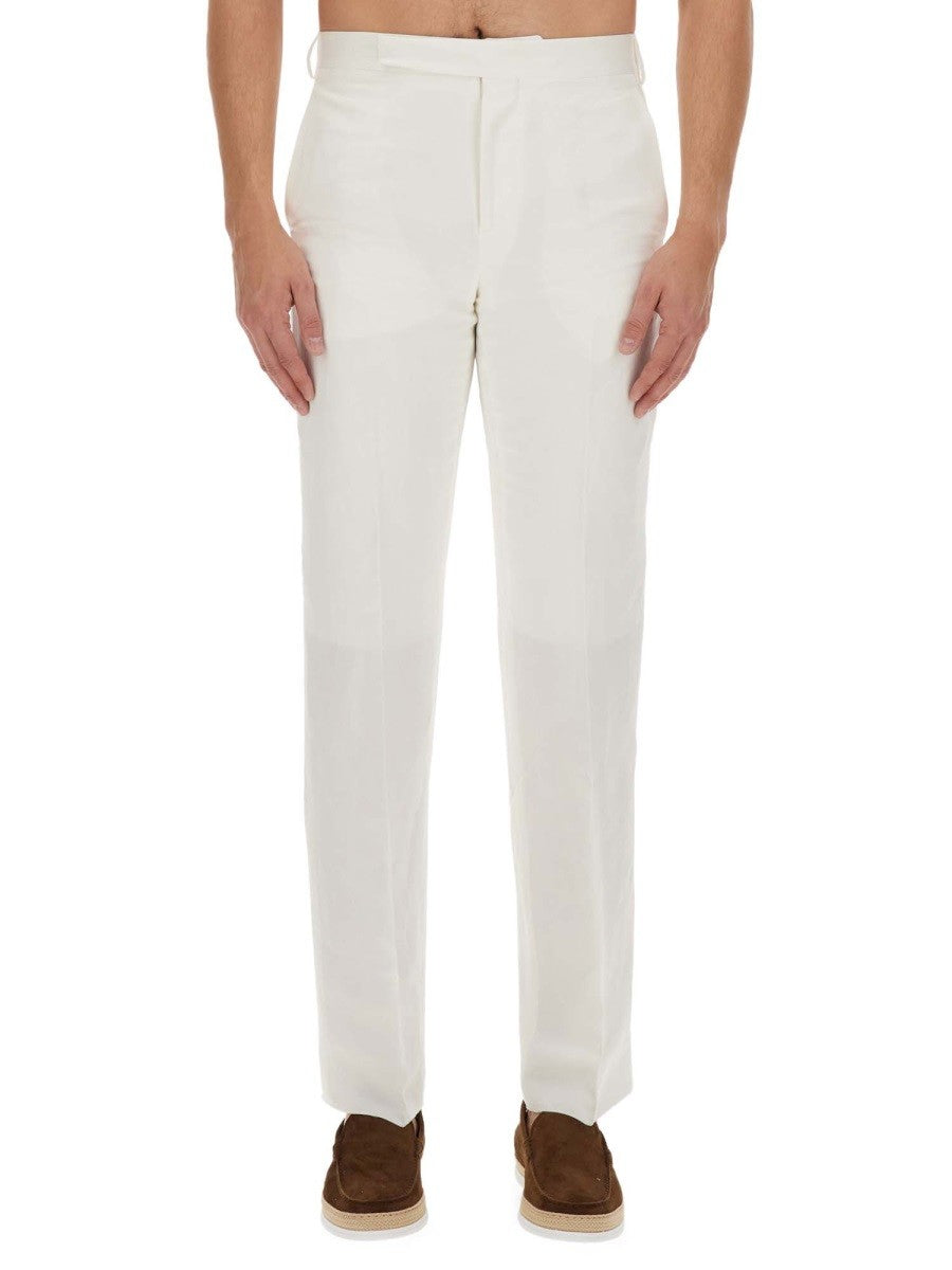 Lardini STRIAGHT LEG PANTS