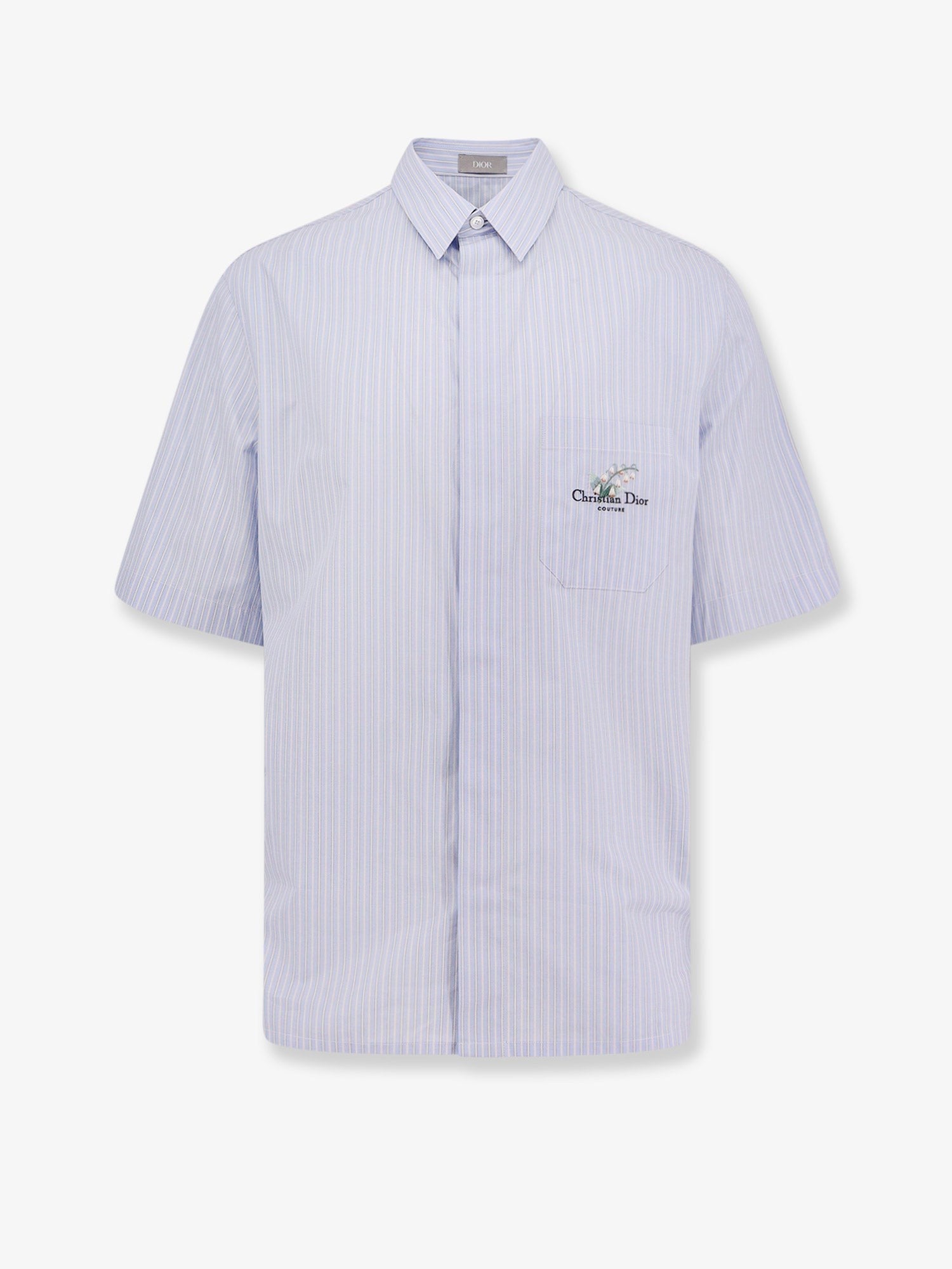 Dior Striped cotton shirt