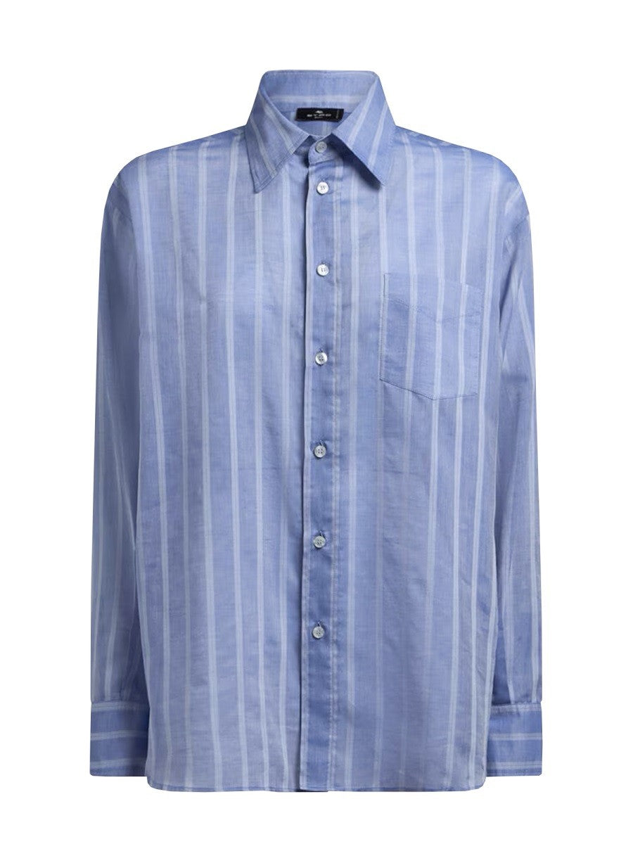 Etro STRIPED COTTON SHIRT