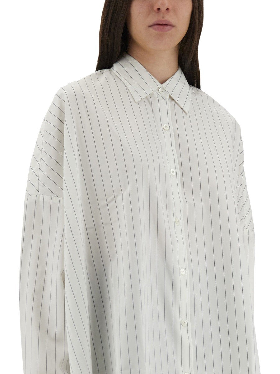 Dries Van Noten STRIPED COTTON SHIRT